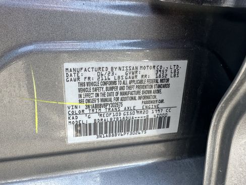 Used 2023 Nissan Sentra S FWD image 34