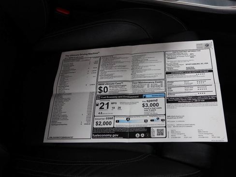 Used 2017 BMW X3 xDrive35i AWD/4WD image 38