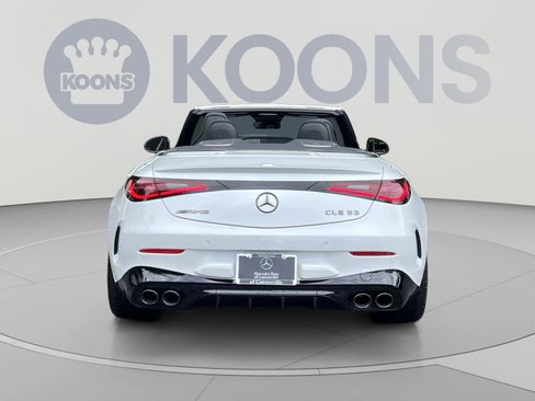 Certified 2026 Mercedes-Benz CLE 53 AMG 4MATIC Cabriolet image 10