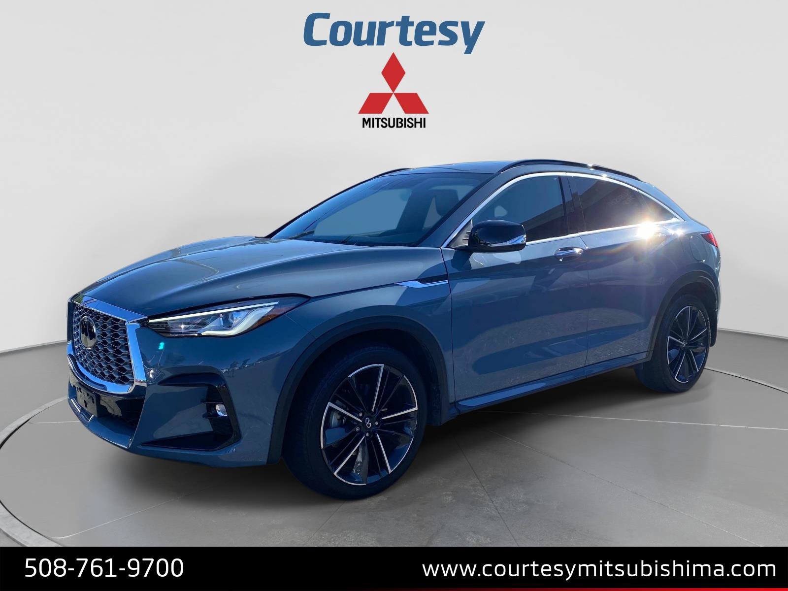 Used 2023 INFINITI QX55 Luxe w/ Cargo Package AWD/4WD image 1