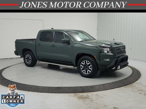 Used 2023 Nissan Frontier SV w/ SV Convenience Package RWD image 1