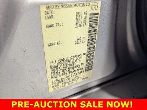 Used 2013 Nissan Altima 2.5 S image 23