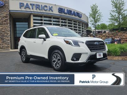 Used 2022 Subaru Forester Premium
