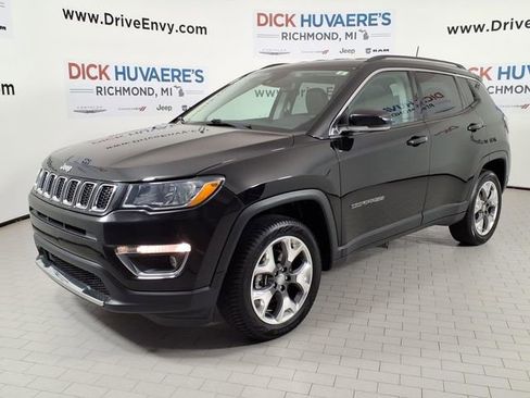 Used 2021 Jeep Compass Limited AWD/4WD image 1