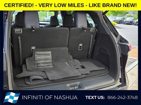 Certified 2026 INFINITI QX60 Sport w/ Dark Cargo Package AWD/4WD image 19