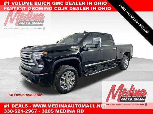 Used 2024 Chevrolet Silverado 2500 High Country w/ High Country Premium Package image 1