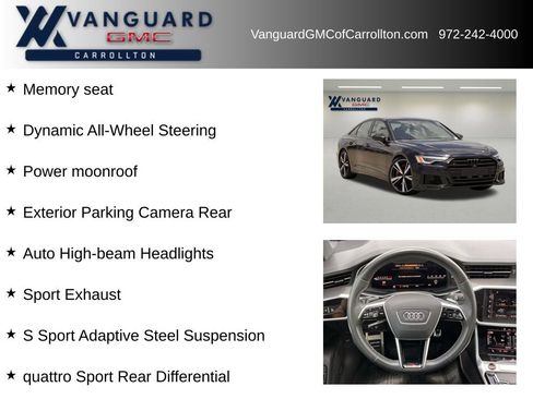 Used 2022 Audi S6 Premium Plus w/ S Sport Package AWD/4WD image 12