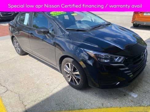 Used 2025 Nissan Versa SV w/ Trunk Package FWD image 1
