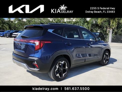 New 2026 Kia Seltos EX FWD image 3