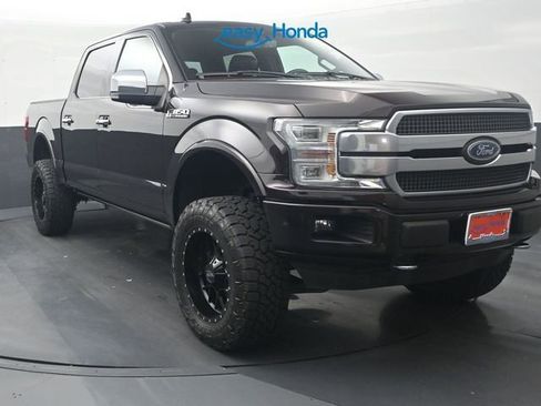 Used 2020 Ford F150 Platinum AWD/4WD image 2