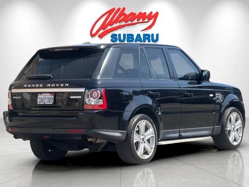 Used 2013 Land Rover Range Rover Sport HSE LUX AWD/4WD image 4