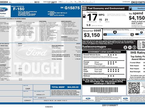 Used 2013 Ford F150 XLT w/ Luxury Equipment Group image 33