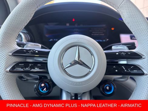 Certified 2024 Mercedes-Benz EQE AMG 4MATIC SUV image 23