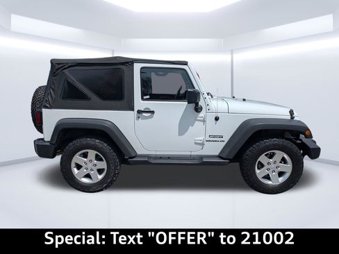 Used 2013 Jeep Wrangler Sport image 2