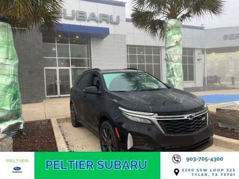 Used 2023 Chevrolet Equinox RS w/ RS Leather Package image 1