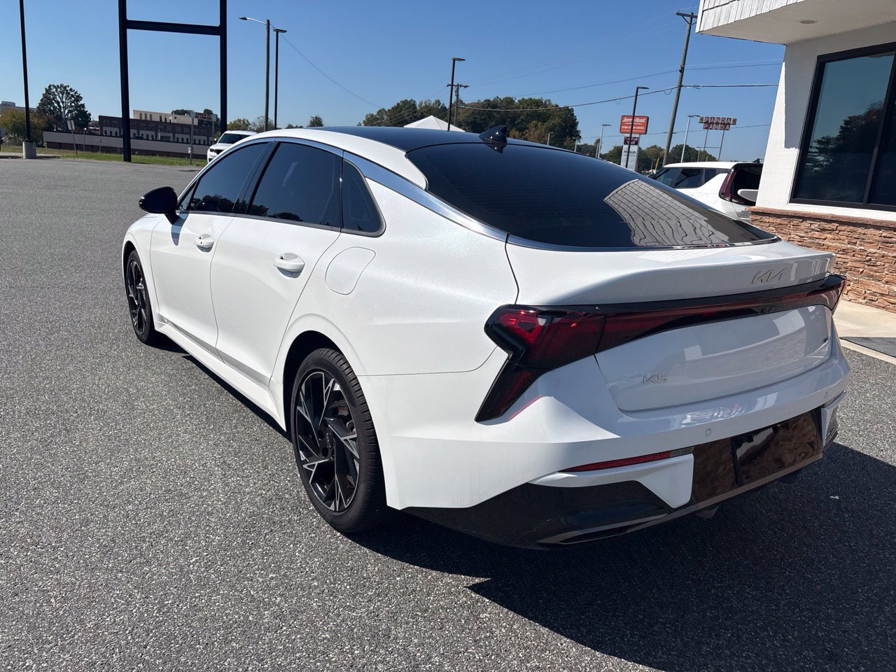 Used 2025 Kia K5 GT-Line w/ GT-Line Premium Package FWD image 7