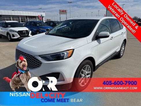 Used 2024 Ford Edge SEL AWD/4WD image 1