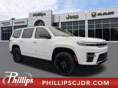 New 2026 Jeep Grand Wagoneer Limited