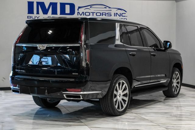 Used 2022 Cadillac Escalade Premium Luxury Platinum AWD/4WD image 11