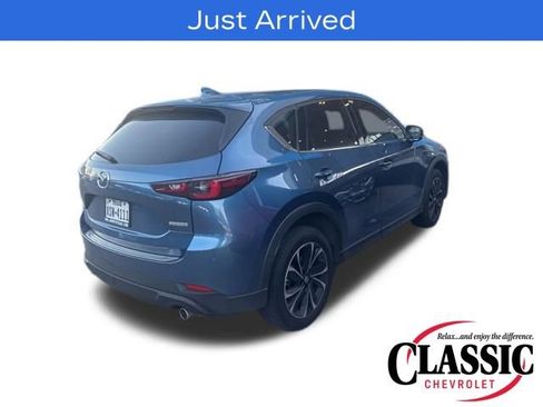 Used 2023 MAZDA CX-5 AWD 2.5 S w/ Premium Package image 9