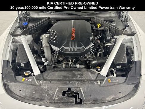 Certified 2022 Kia Stinger GT2 w/ Red Interior Color Package AWD/4WD image 26