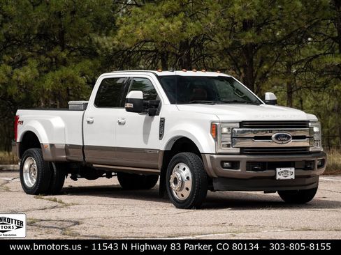 Used 2019 Ford F450 King Ranch w/ King Ranch Ultimate Package AWD/4WD image 1
