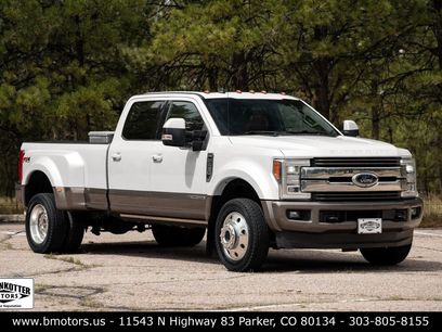 Used 2019 Ford F450 King Ranch w/ King Ranch Ultimate Package
