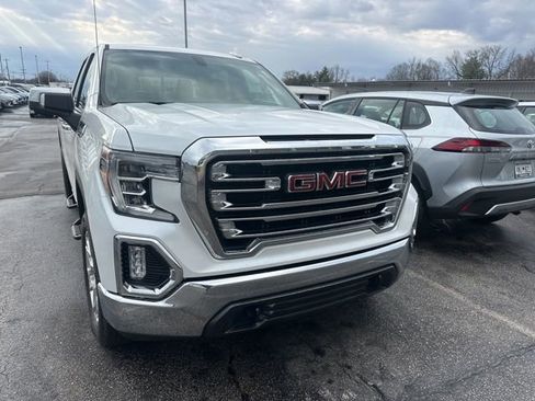 Used 2019 GMC Sierra 1500 SLT w/ SLT Premium Package image 2