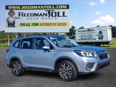 Used 2019 Subaru Forester Limited