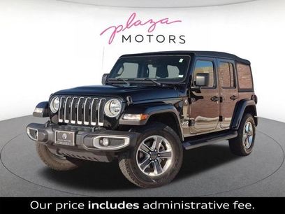 Used 2021 Jeep Wrangler Unlimited Sahara w/ Safety Group