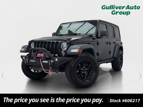 Used 2023 Jeep Wrangler Unlimited Sport AWD/4WD image 1