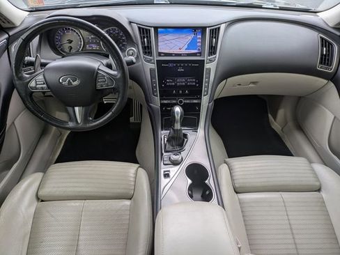 Used 2016 INFINITI Q50 Red Sport 400 image 14