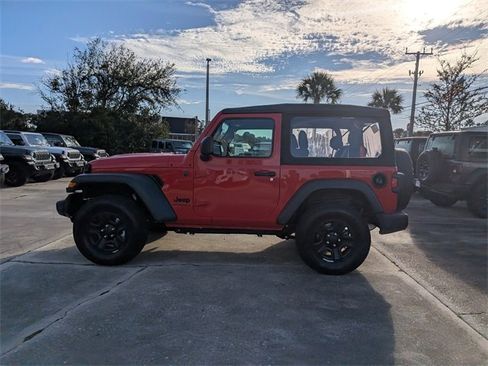 New 2026 Jeep Wrangler Sport image 7