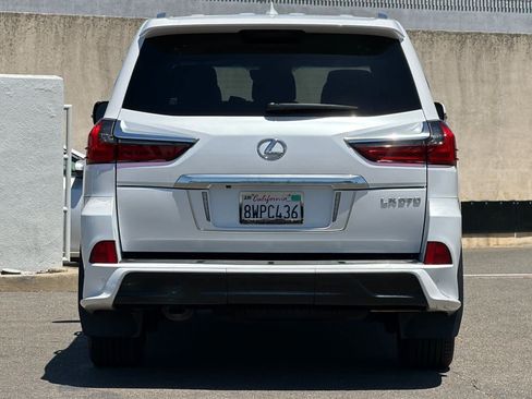 Certified 2021 Lexus LX 570 4WD w/ Sport Package image 8