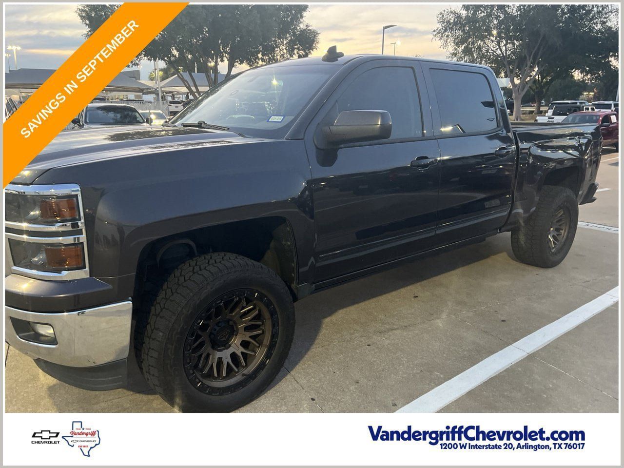 Used 2015 Chevrolet Silverado 1500 LT w/ All Star Edition AWD/4WD image 1