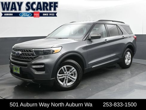 Used 2023 Ford Explorer XLT w/ Equipment Group 202A AWD/4WD image 1
