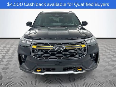 New 2026 Ford Explorer Tremor w/ Tremor Ultimate Package AWD/4WD image 2