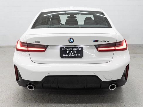 Used 2026 BMW 330i xDrive Sedan AWD/4WD image 4