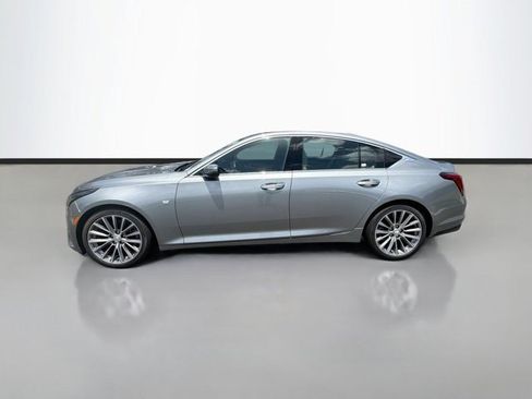 Certified 2025 Cadillac CT5 Premium Luxury w/ Sun And Sound Package RWD image 8