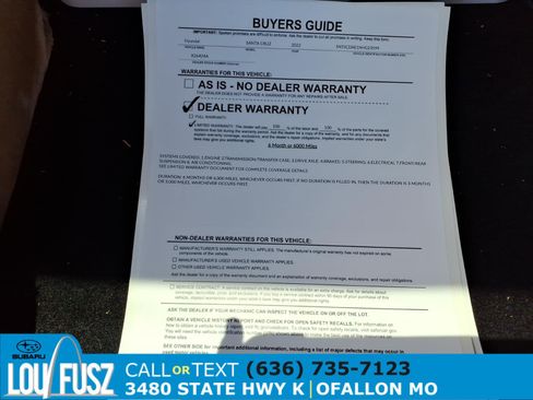 Used 2022 Hyundai Santa Cruz SEL w/ Activity Package AWD/4WD image 36
