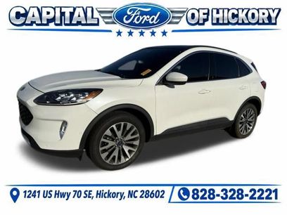 Used 2021 Ford Escape Titanium