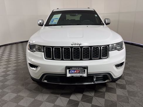 Used 2021 Jeep Grand Cherokee Limited w/ Luxury Group II AWD/4WD image 8