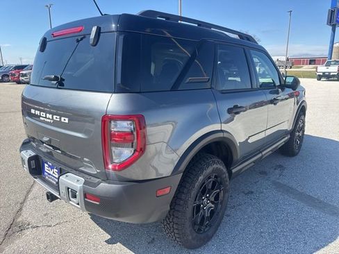 New 2025 Ford Bronco Sport Outer Banks w/ Sasquatch Outer Banks Package AWD/4WD image 5