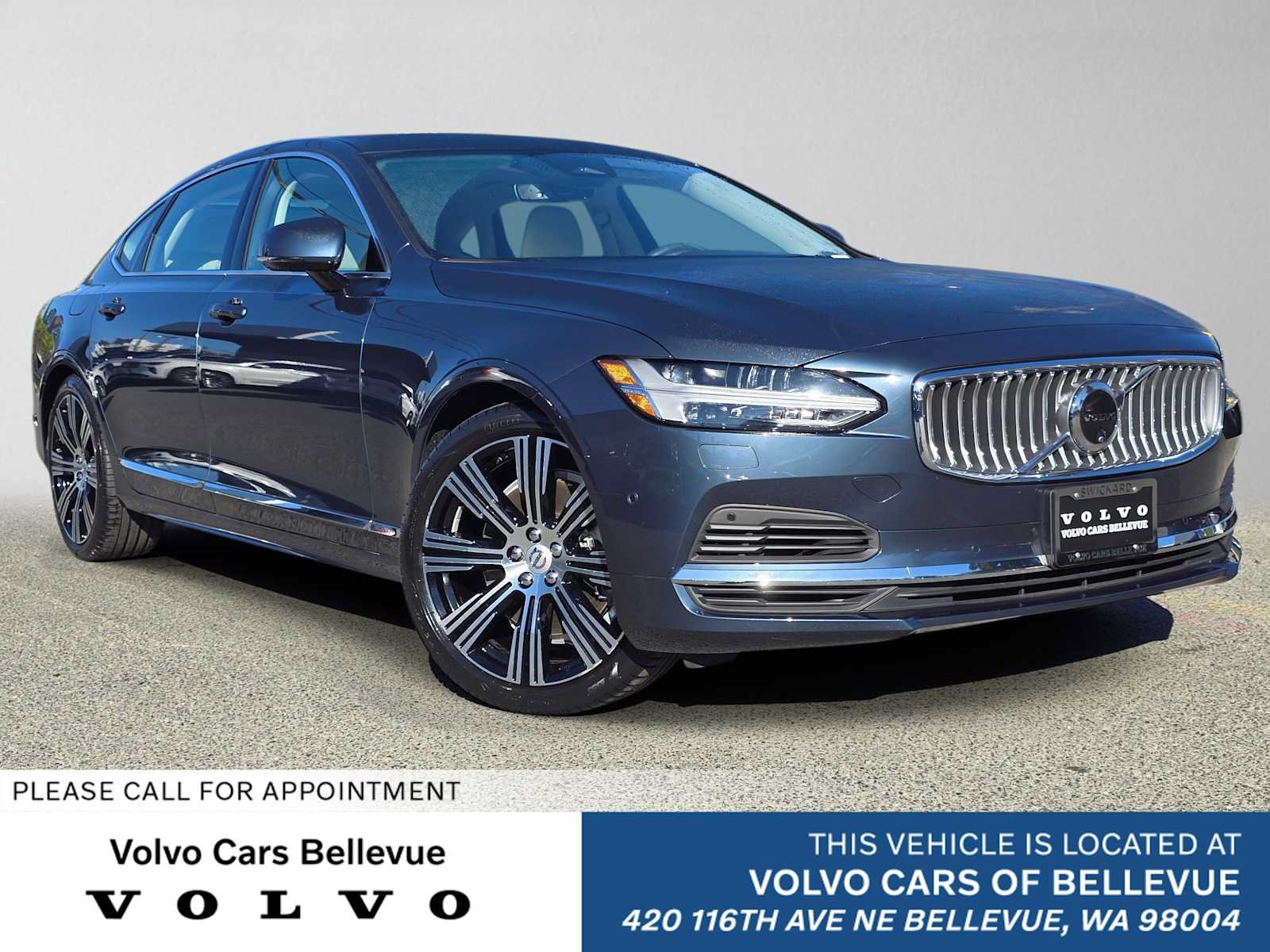 Certified 2024 Volvo S90 T8 Ultimate AWD/4WD image 1