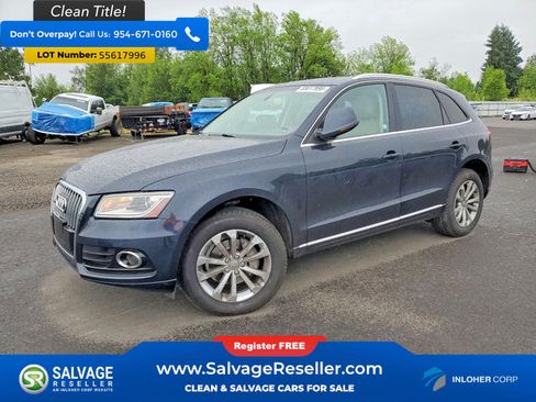 Used 2014 Audi Q5 2.0T Premium Plus AWD/4WD image 1