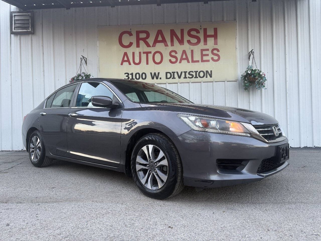 Used 2013 Honda Accord LX image 1