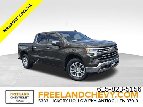 Used 2023 Chevrolet Silverado 1500 LTZ w/ Z71 Off-Road Package AWD/4WD image 1