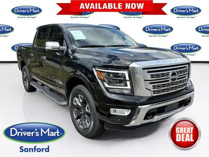 Used 2023 Nissan Titan Platinum Reserve w/ Off Road Protection Package
