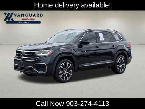 Used 2021 Volkswagen Atlas SEL Premium AWD/4WD image 3