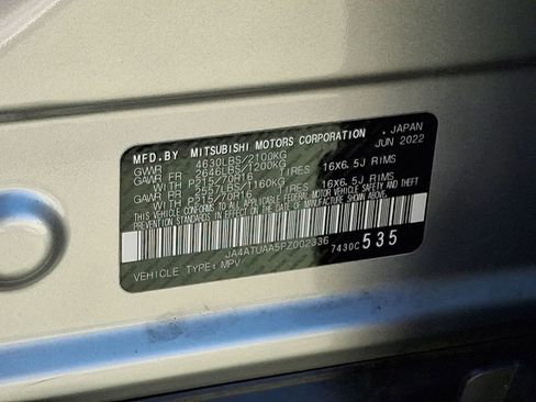 Used 2023 Mitsubishi Eclipse Cross ES AWD/4WD image 27